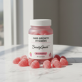 Hair Vitamins Gummies Bottle