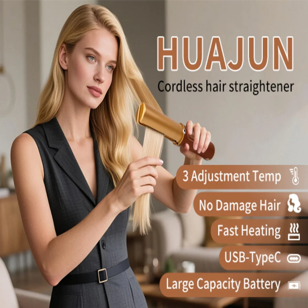 ProGo Rechargeable Travel Hair Styler