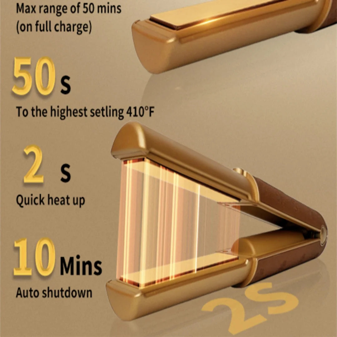 ProGo Rechargeable Travel Hair Styler