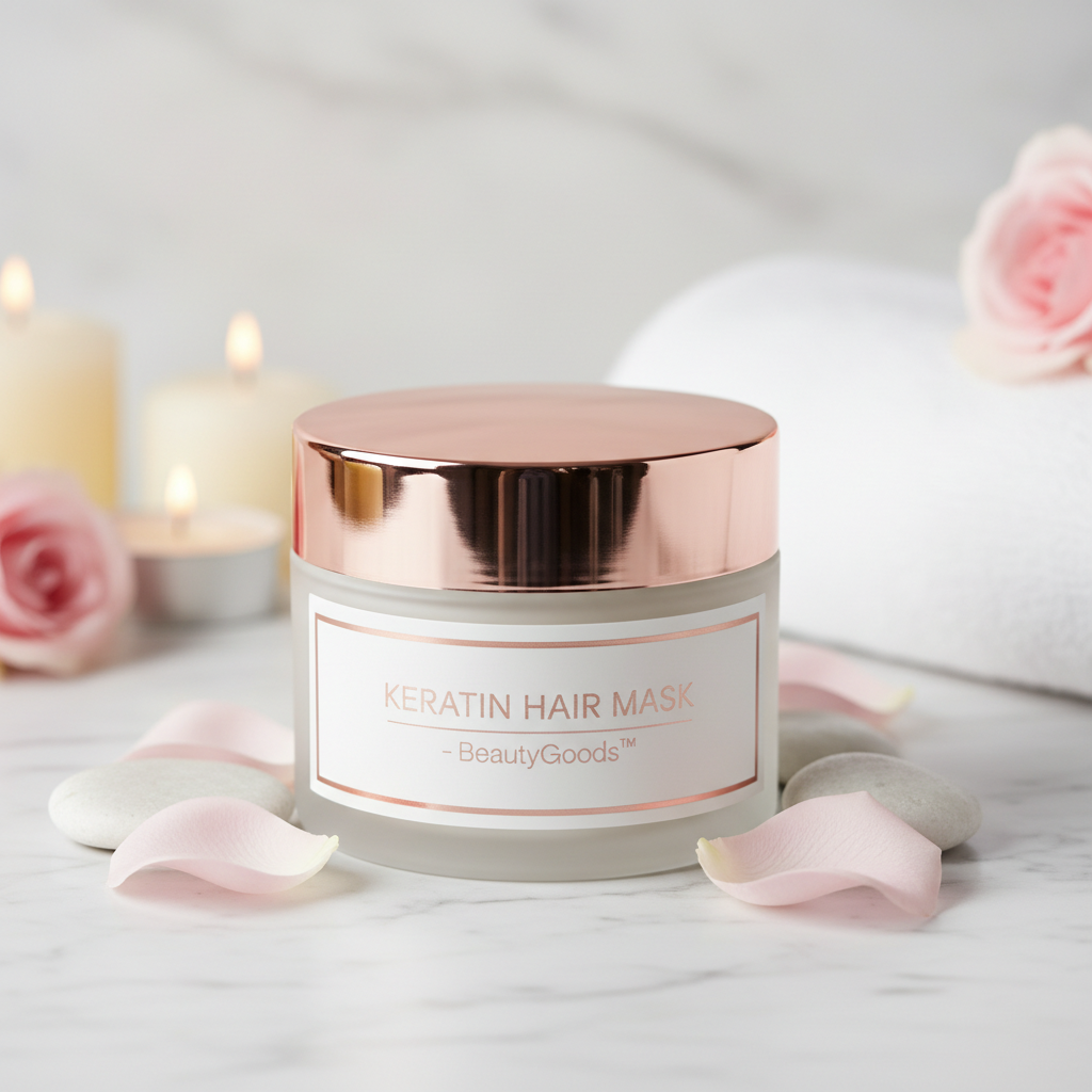 Keratin Mask Jar