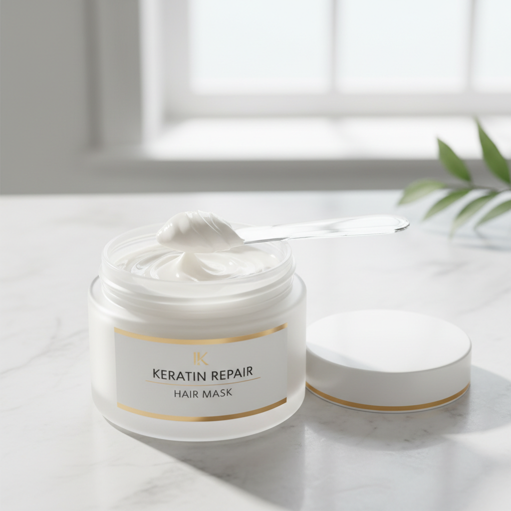 Keratin Mask Open Jar