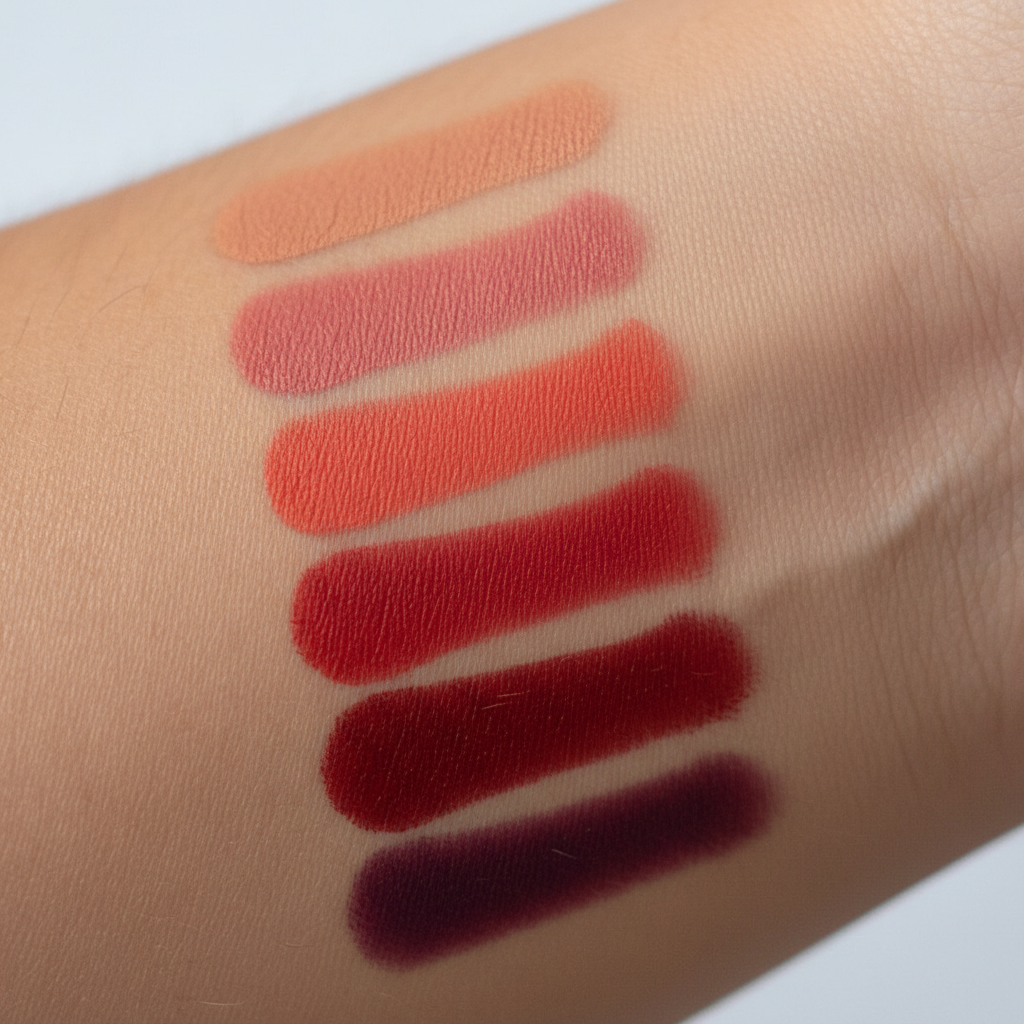 Lipstick Swatches