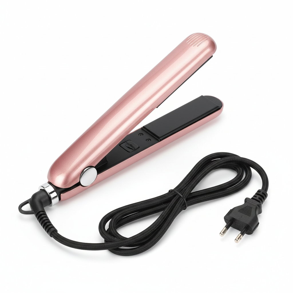 Mini Straightener 45 Angle