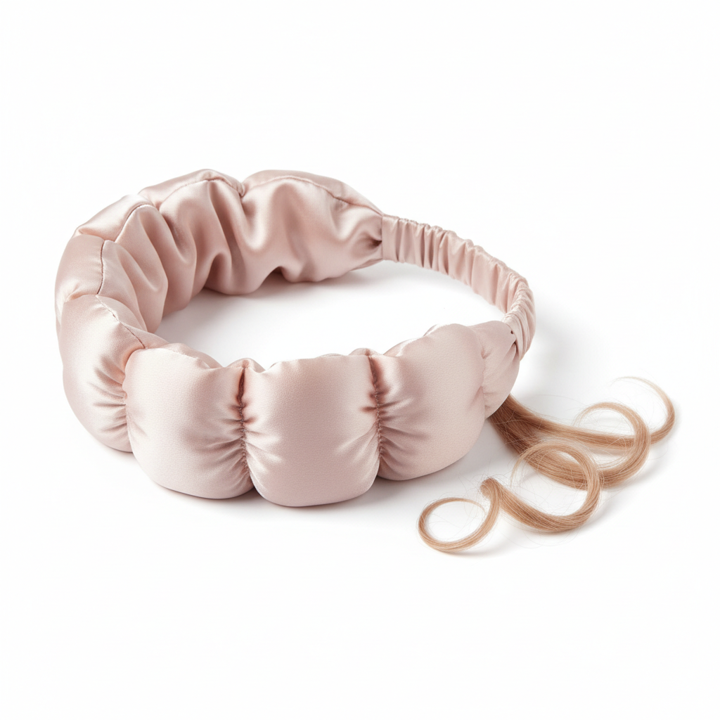 Satin Headband Product