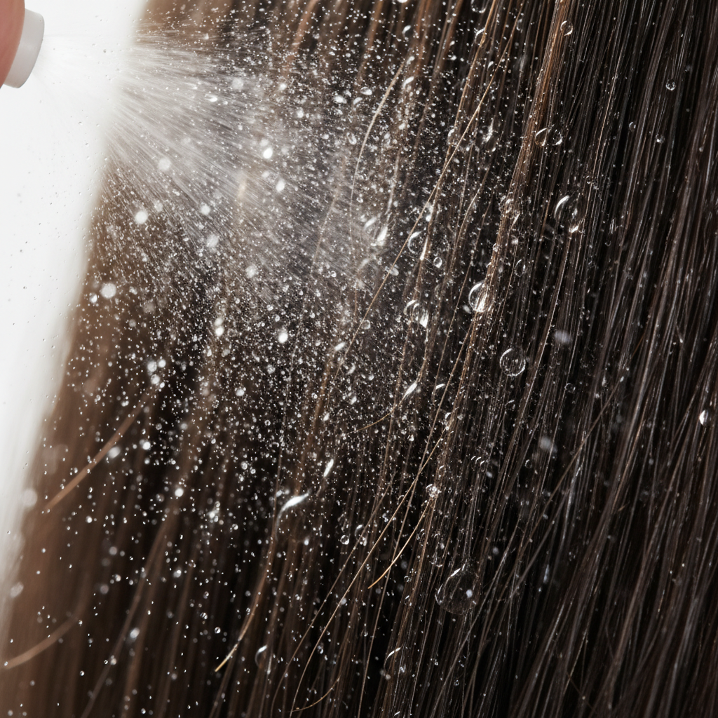 Spray Mist Close Up