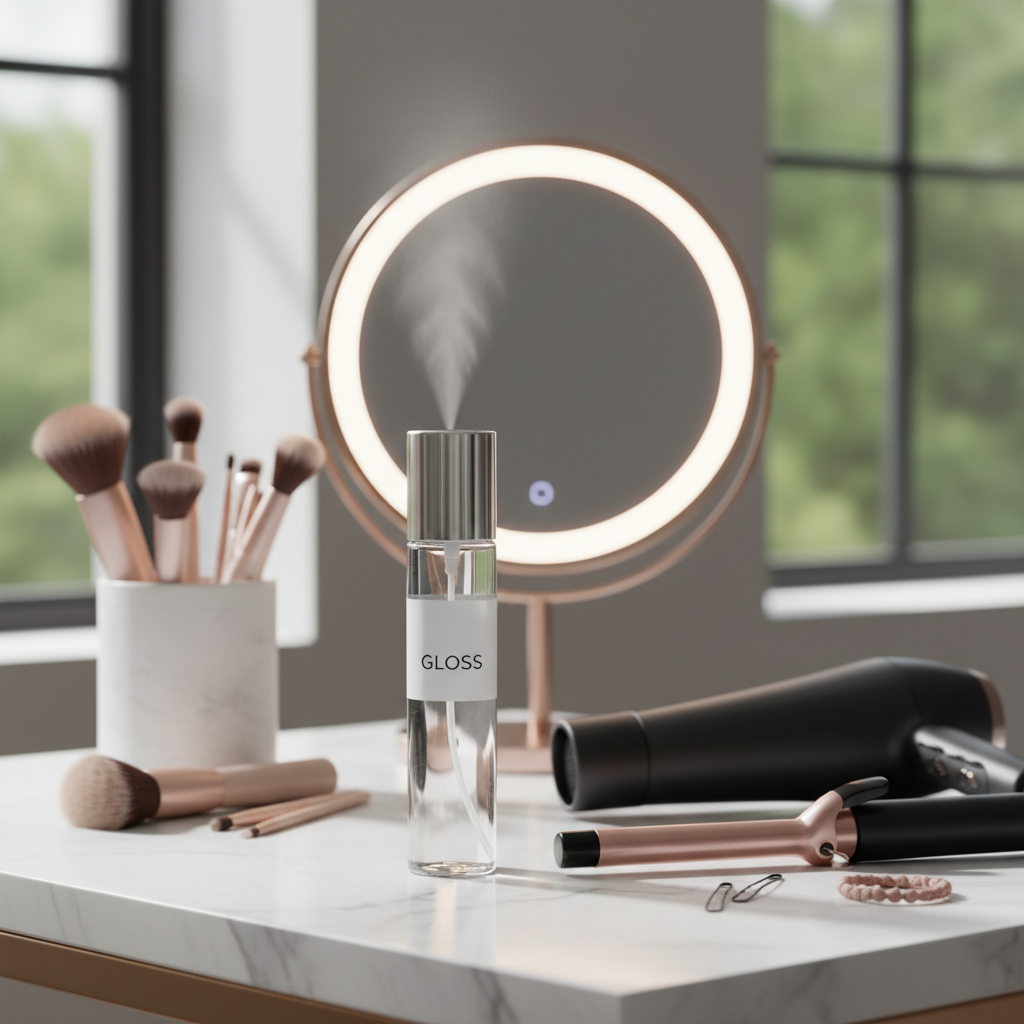 Spray On Vanity