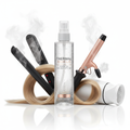 Spray With Styling Tools