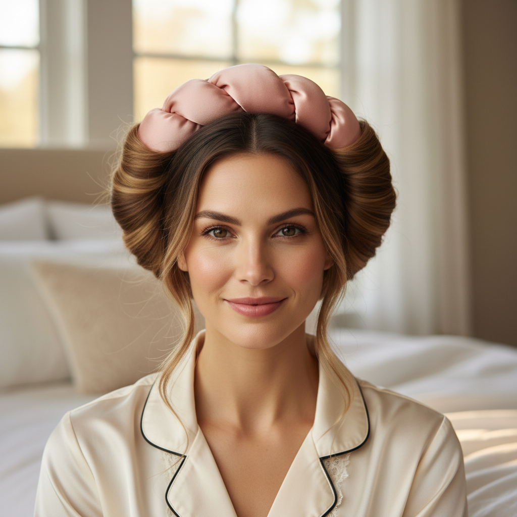 Woman Wearing Headband